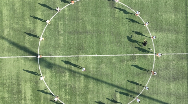 Büyükşehir Futbol Yaz Okulu Geleceğin Futbolcularını Yetiştiriyor