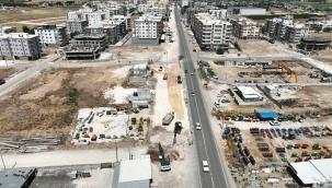 Büyükşehir Konuklu'da Asfalt Öncesi Hazırlıklarını Tamamlıyor