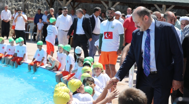 Büyükşehir Yaz Okulları Başkan Gülpınar'ın Katılımıyla Başladı