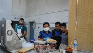 Büyükşehir Zabıta'dan Fırınlarda Şok Denetim