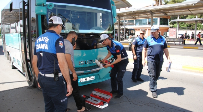 Büyükşehir Zabıta'dan Havalı Korna Denetimi