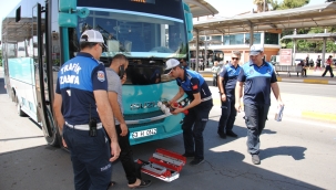 Büyükşehir Zabıta'dan Havalı Korna Denetimi