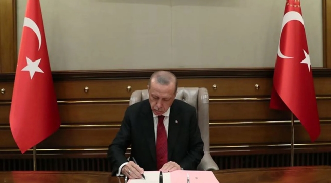 Cumhurbaşkanı Erdoğan imzaladı: İki bakan değişti