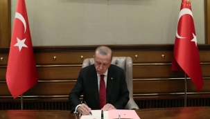 Cumhurbaşkanı Erdoğan imzaladı: İki bakan değişti