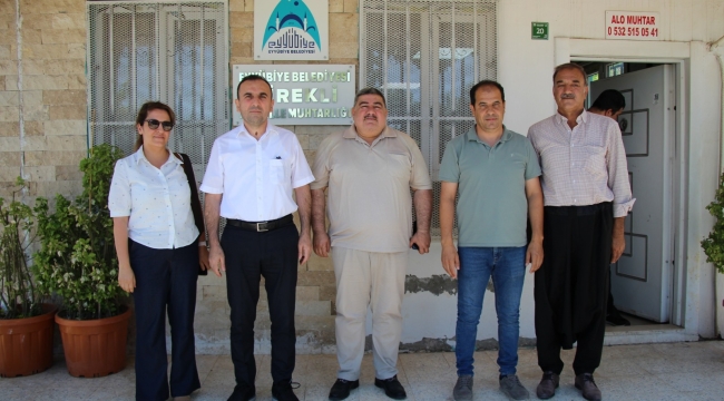 Dicle Elektrik Muhtarları Dinliyor…
