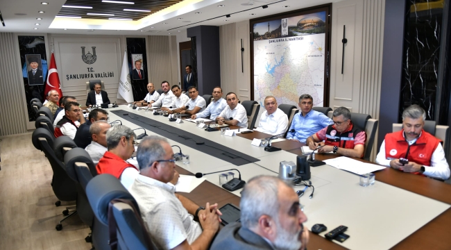 Elektirik kesintilerine yönelik toplantı yapıldı