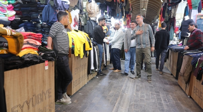 Eyyübiye'de Tarihi Bölgeler İçin Yeni Uygulama