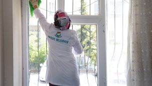 Haliliye Belediyesi 592 Hanede Evde Bakım Hizmeti Veriyor