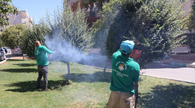 Haliliye Belediyesi seri üretim ile parkları yeniliyor