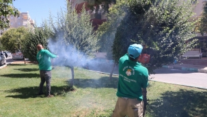 Haliliye Belediyesi seri üretim ile parkları yeniliyor