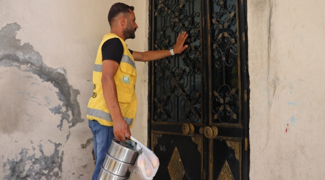 Haliliye Belediyesinden 4 Bin 198 Vatandaşa Sıcak Yemek Hizmeti