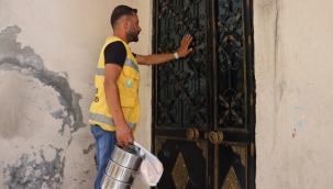 Haliliye Belediyesinden 4 Bin 198 Vatandaşa Sıcak Yemek Hizmeti