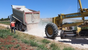 Haliliye'de Kırsal Mahalleler Yeni Yollarına Kavuşuyor  