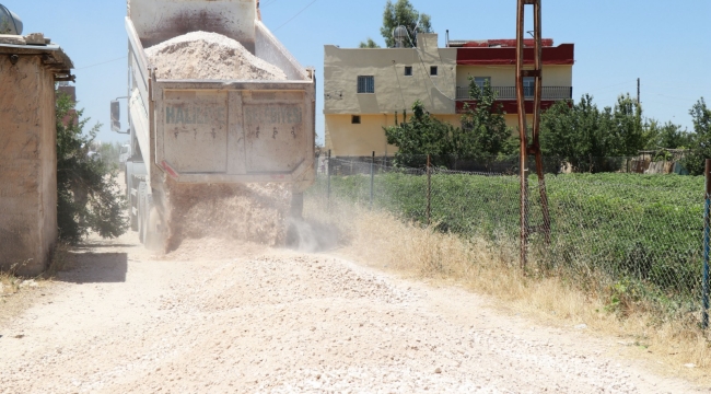 Haliliye Kırsalındaki Üstyapı Hizmetleri Takdir Görüyor