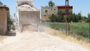 Haliliye Kırsalındaki Üstyapı Hizmetleri Takdir Görüyor