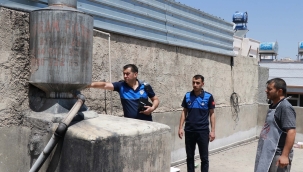 Haliliye Zabıtasından Fırınlara Gramaj Ve Baca Denetimi