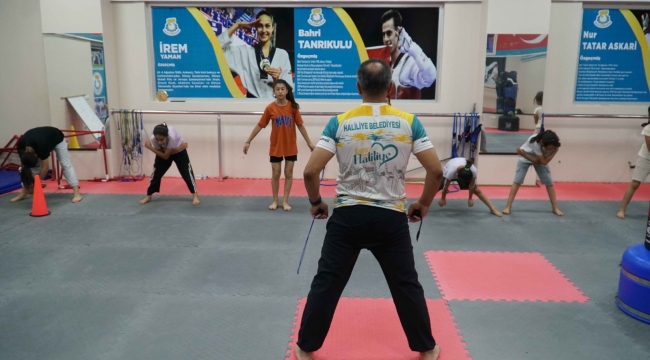 Haliliyeli Gençlerin Adresi "Yaz Spor Okulları" Oluyor