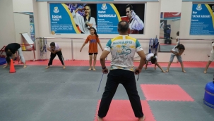 Haliliyeli Gençlerin Adresi "Yaz Spor Okulları" Oluyor