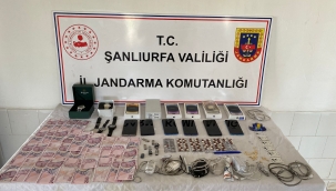 Harran'da telefon dolandırıcısı JASAT tarafındna yakalandı