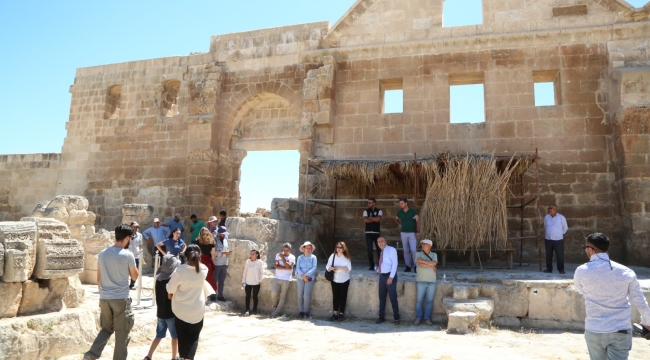 Harran Ulu camii restorasyonu tamamlandı 
