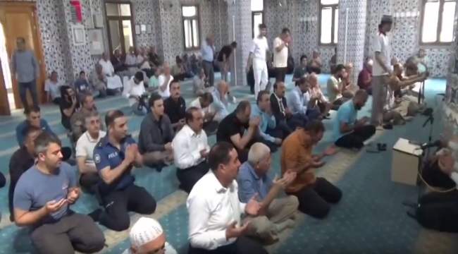 Hayatını kaybeden Zekeriya Baran için Mevlid okutuldu