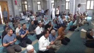 Hayatını kaybeden Zekeriya Baran için Mevlid okutuldu