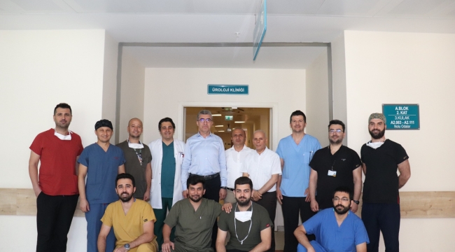 HRÜ Üroloji Anabilim Dalı Alanında Kalitesini Tescilledi