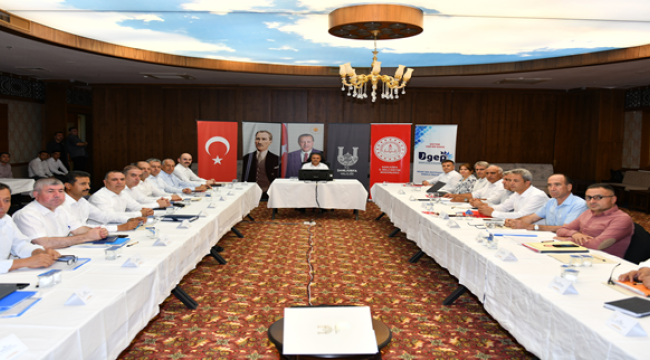 İl Eğitim Değerlendirme Toplantısı Gerçekleştirildi