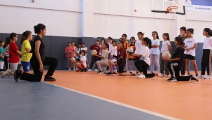 Karaköprü'de Çocuklar Yaz Spor Kurslarında Gelişiyor