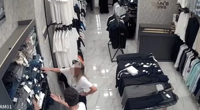 Karaköprü'de mağazaları dolandıran sahte hemşire yakalandı