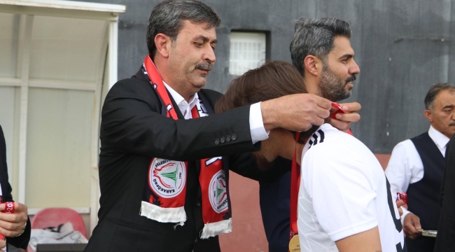 Karaköprü'de şok istifa!