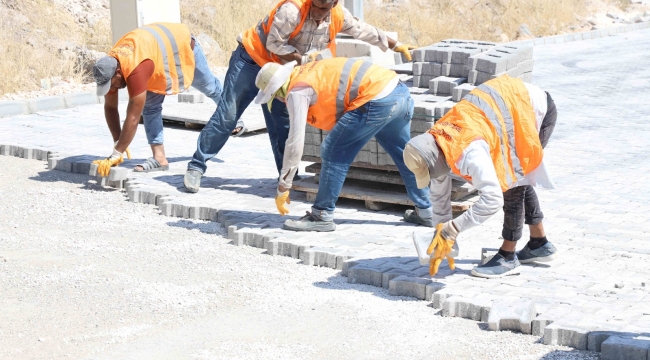 Karaköprü'de Yeni Yollar Hizmete Sunuluyor