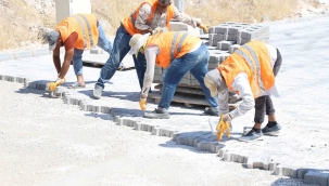 Karaköprü'de Yeni Yollar Hizmete Sunuluyor