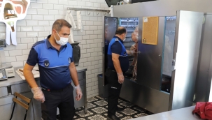 Karaköprü'de Zabıta Ekipleri Sahadan Ayrılmıyor