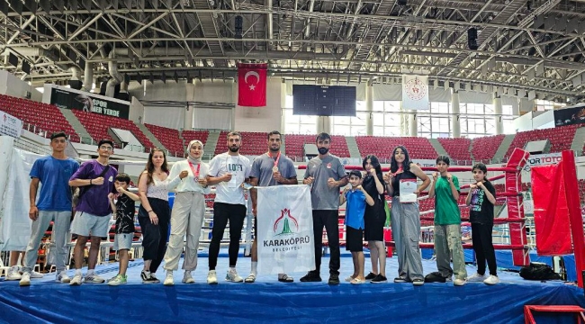 Karaköprülü Sporcular Türkiye Şampiyonasından Madalyalarla Dönüyor