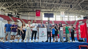 Karaköprülü Sporcular Türkiye Şampiyonasından Madalyalarla Dönüyor