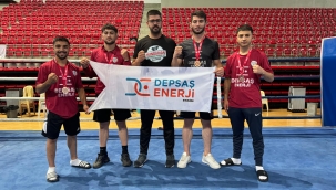 Konya'da 5 Madalya İle Depsaş Enerji Fırtınası Esti!