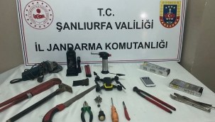 Şanlıuraf'da hırsızları kovalamaca sonucu yakaladı
