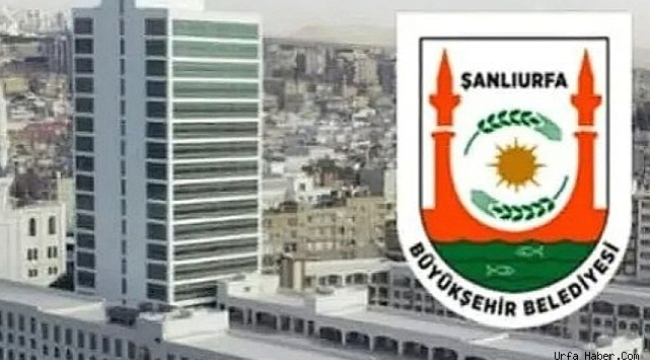 Şanlıurfa Büyükşehir Belediyesi personel alacak!