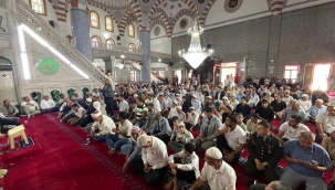 Şanlıurfa'da 15 Temmuz şehitleri için mevlit okutuldu