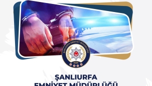 Şanlıurfa'da 4 aranan şahıs yakalandı