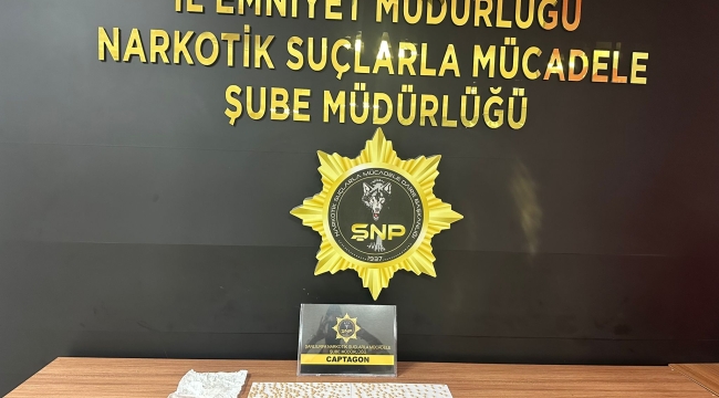Şanlıurfa'da bavuldan uyuşturucu çıktı