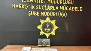 Şanlıurfa'da bavuldan uyuşturucu çıktı