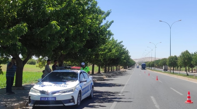 Şanlıurfa'da bir ayda binlerce sürücüye ceza yağdı!