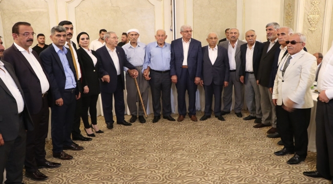 Şanlıurfa'da bir husumet barışla sonuçlandı