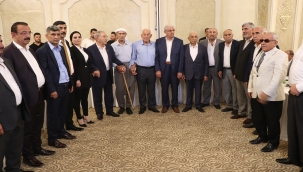 Şanlıurfa'da bir husumet barışla sonuçlandı