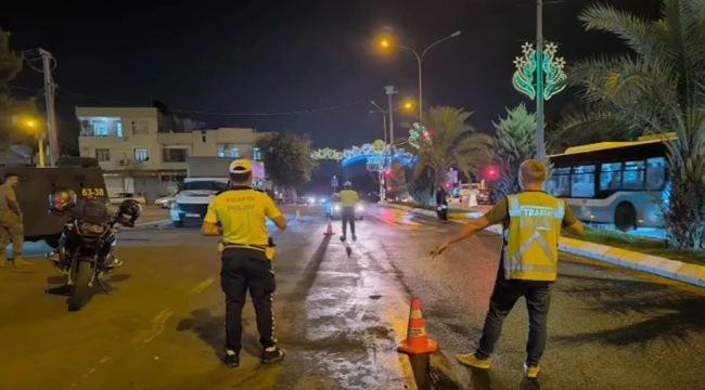 Şanlıurfa'da birçok araca ceza kesildi!