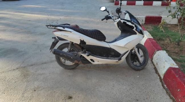 Şanlıurfa'da çalıntı motosiklet yakalandı