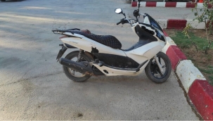 Şanlıurfa'da çalıntı motosiklet yakalandı