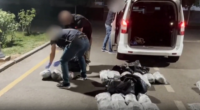 Şanlıurfa'da dahil 57 ilde uyuşturucu operasyonu, 396 gözaltı